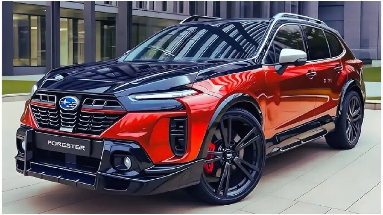 2025 Subaru Forester New Launch Bold New Look & Game-Changing Tech for SUV Lovers