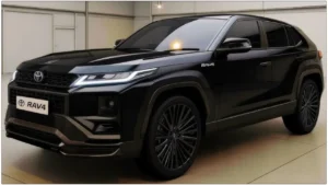 2025 Toyota RAV4 New Stylish SUV Launched with 42 KMPL Mileage, Powerful Engine & Premium Features