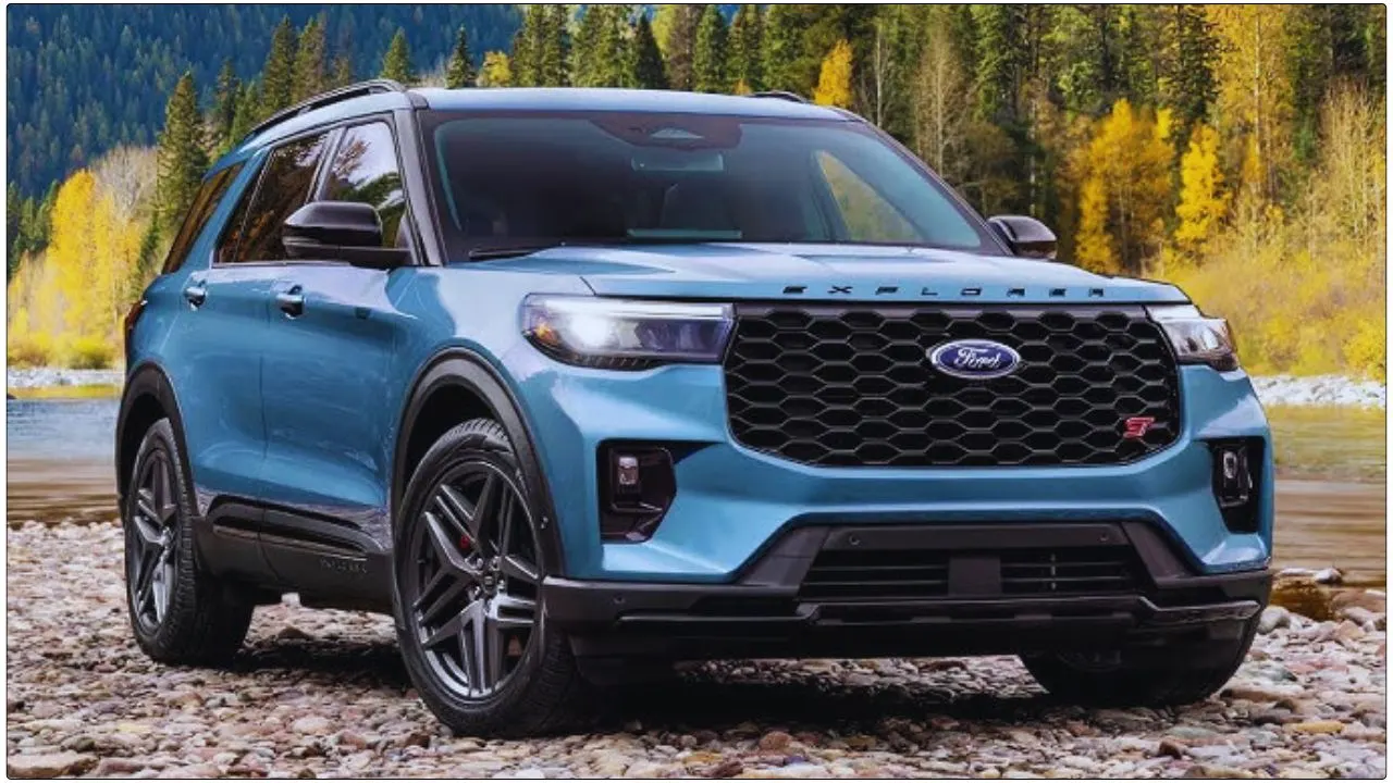 Ford New Explorer 2025 America’s Favorite Family SUV Gets Bold New Look & Advanced Tech