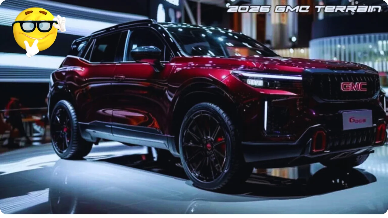 GMC Launches Terrain Car with 175HP Model, 8 Speed Automatic, 5 Star Premium Features Car-