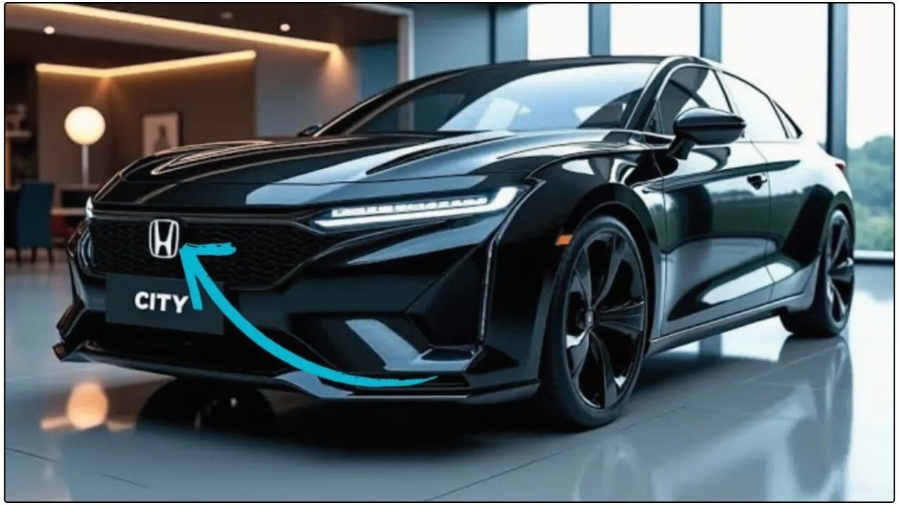 Honda City 2025 New-Gen Compact Sedan with Bold Design & Smart Tech Revealed