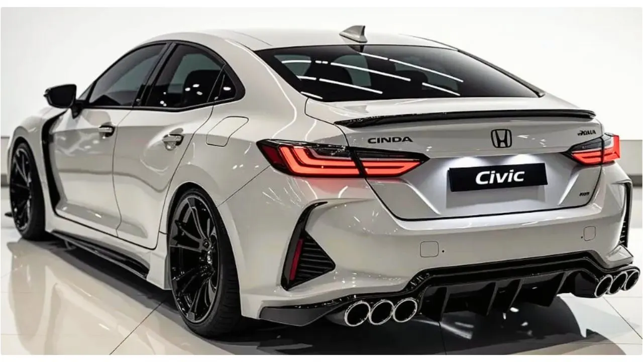 Honda New Civic 2025 Stunning Design, Luxury Interior & Advanced Safety Features