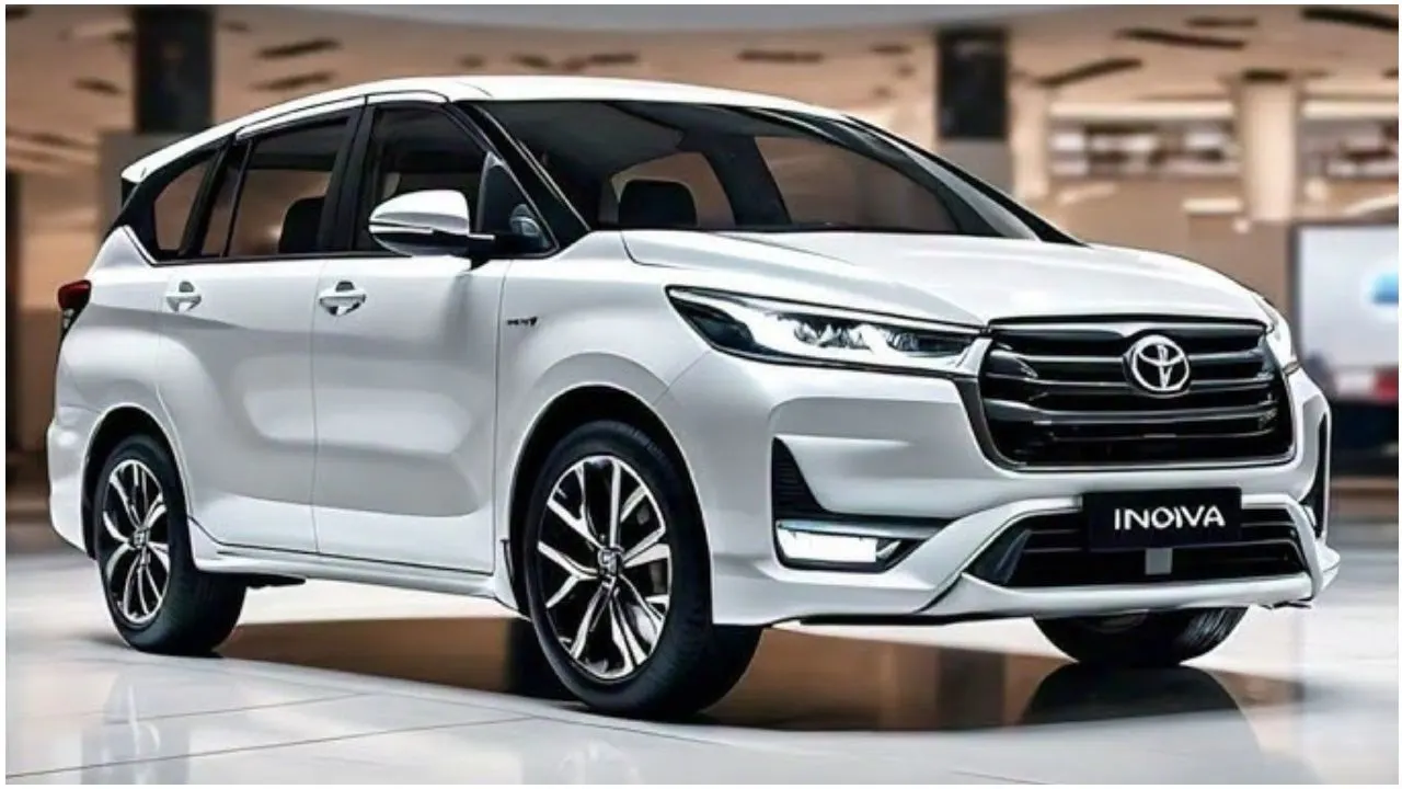Innova Crysta 2025 Toyota Launched – Premium 7-Seater Offering 39 KML Mileage at Just ₹1.15 Lakh!