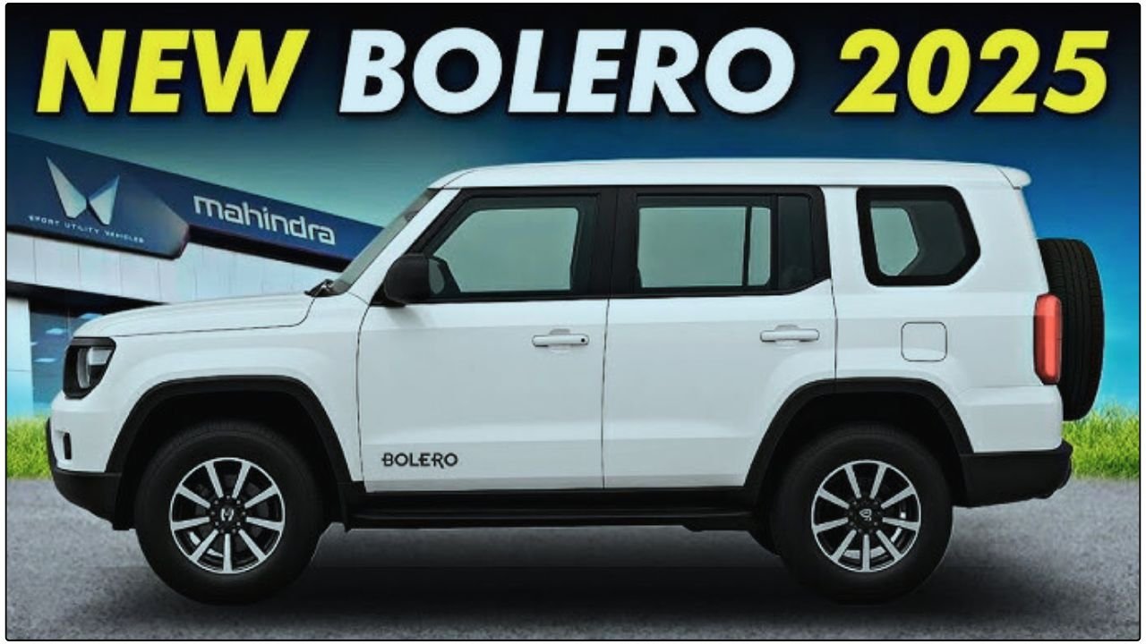 Mahindra Bolero SUV 2025 New Model 9-Seater With Impressive Safety Features and Mileage – Check Showroom Price