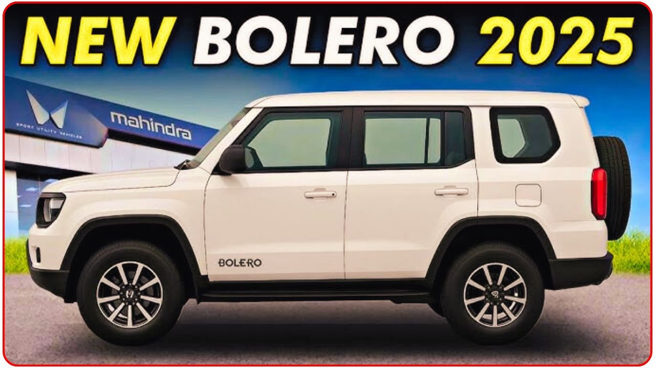 New Mahindra Bolero SUV 2025 Model 9-Seater With Impressive Safety Features and Mileage – Check Showroom Price