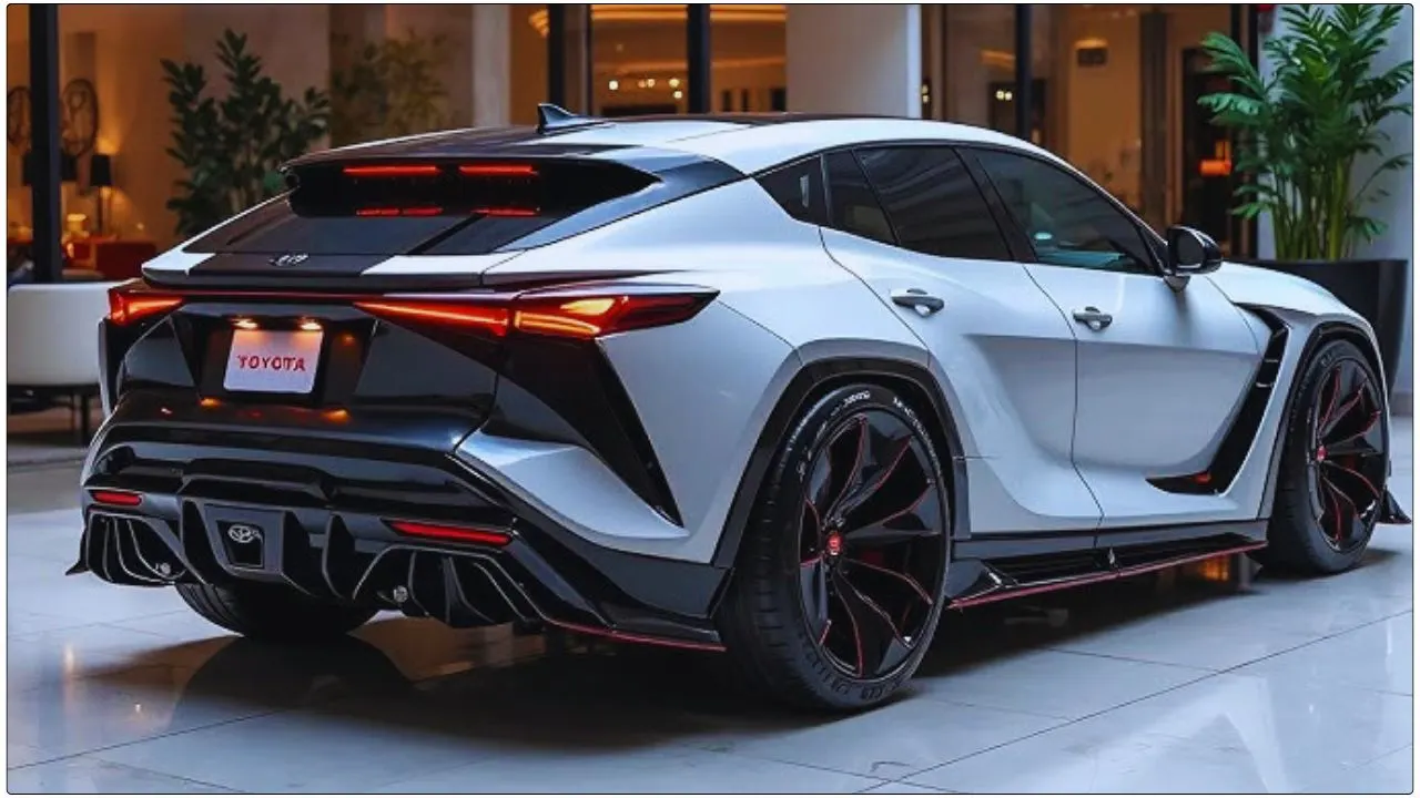 New Toyota 2025 SUV Launch Premium Look, Affordable Price & Powerful Performance