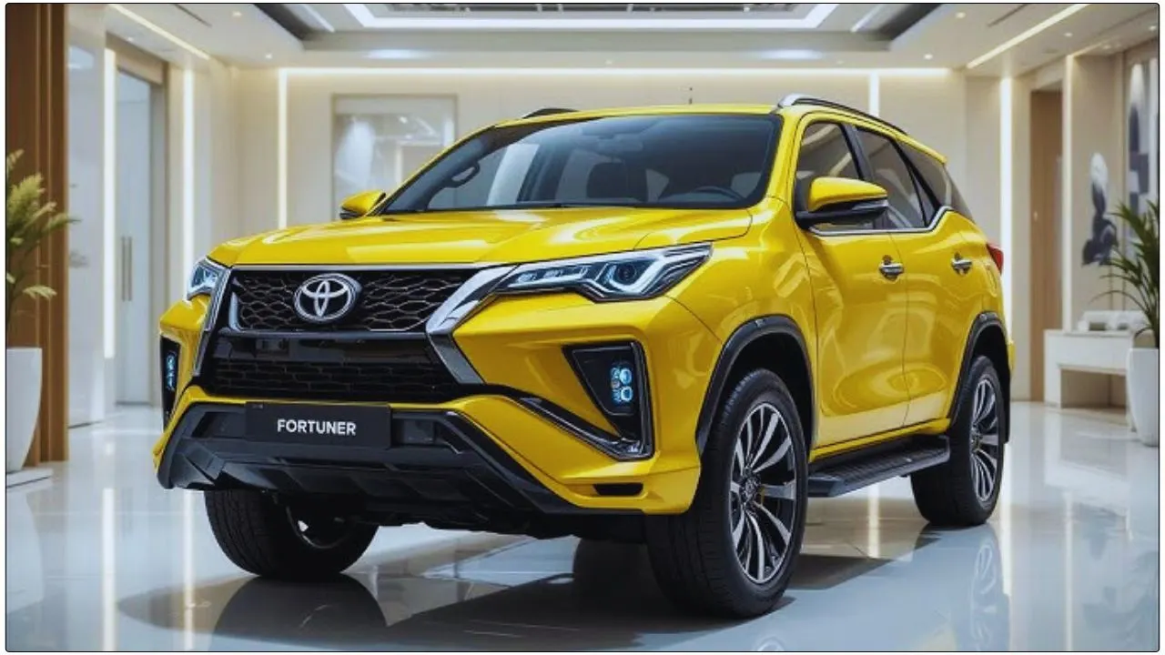 New Toyota Fortuner Arrives with Bold Style, Luxurious Features, and Strong Road Presence