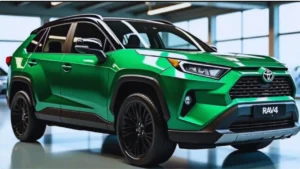 New Toyota RAV4 2025 Bold Design, Premium Features & Impressive Mileage