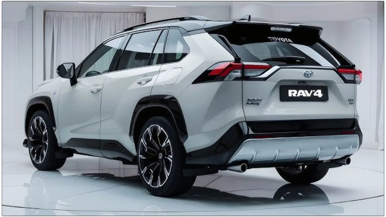 New Toyota RAV4 2025 Launched – Stylish SUV with 42 KMPL Mileage, Powerful Performance & Premium Comfort
