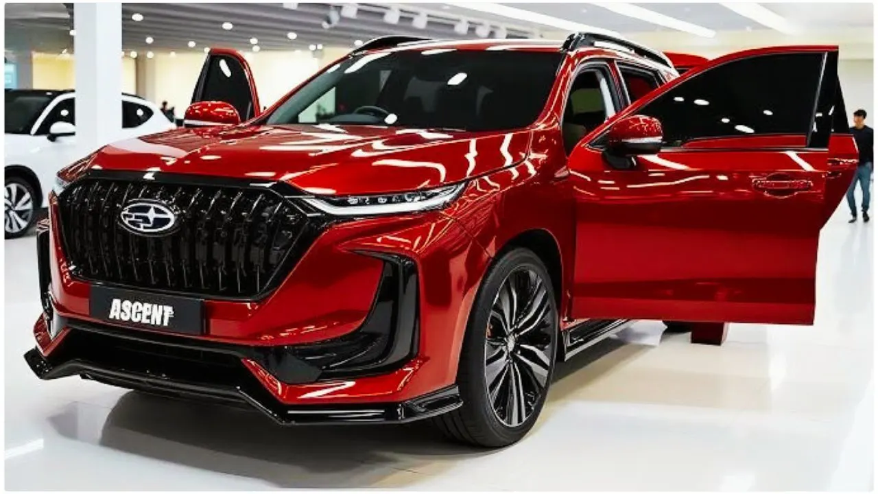 Subaru Ascent New SUV 2025 Next-Gen Family Ride with Luxury Look & Smart Upgrades
