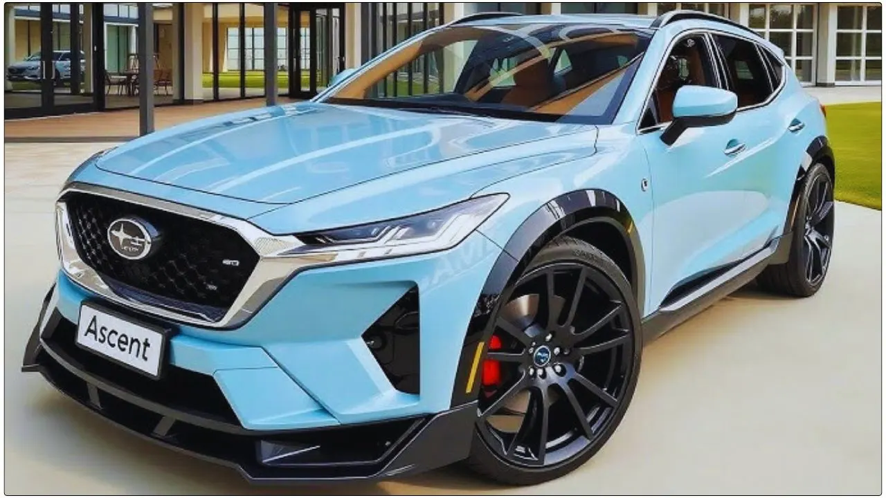 Subaru Ascent SUV 2025 Next-Gen Family Ride with Luxury Look & Smart Upgrades