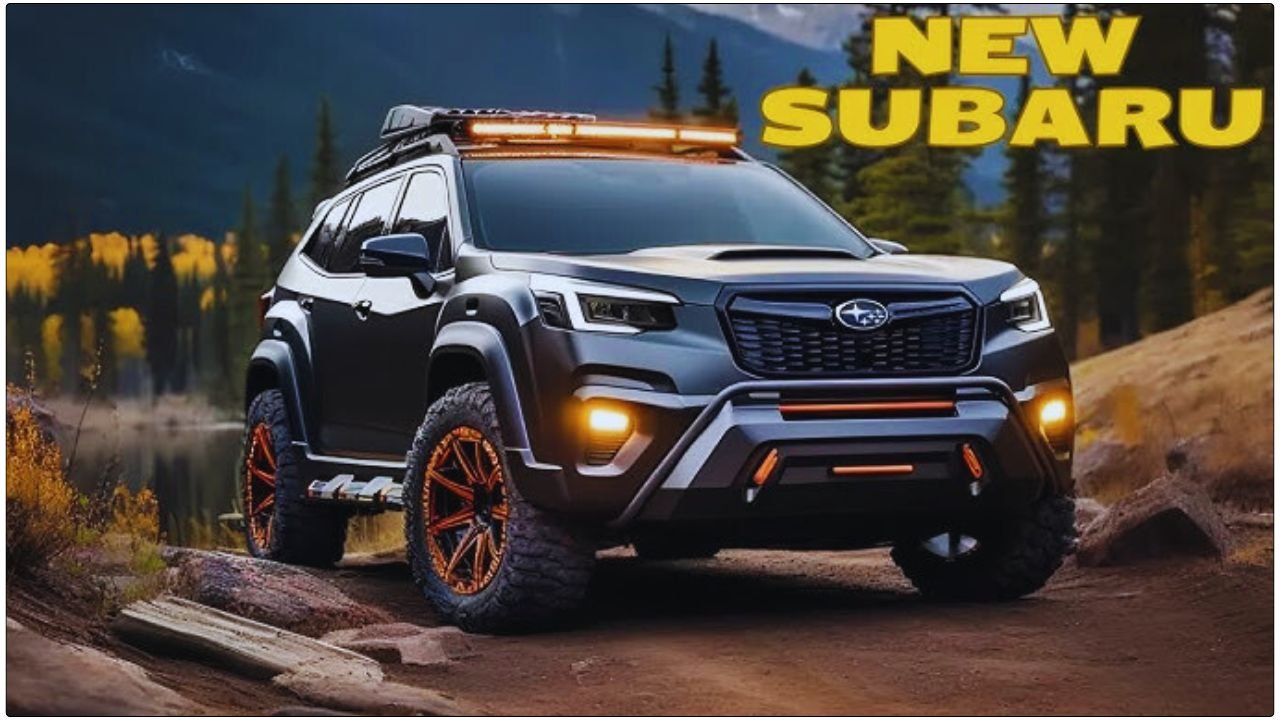 Subaru Forester 2025 Shocks SUV Market