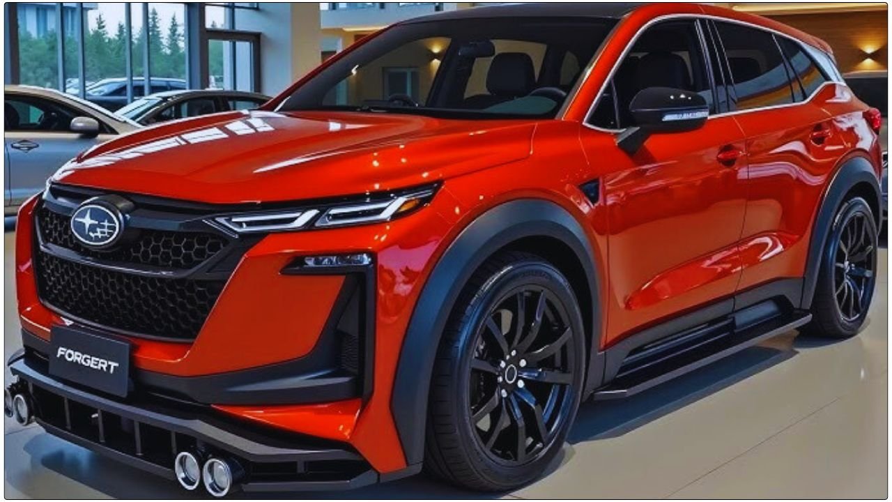Subaru Forester 2025 Stunning New SUV Shocks Market with Bold Look & Game-Changing Tech