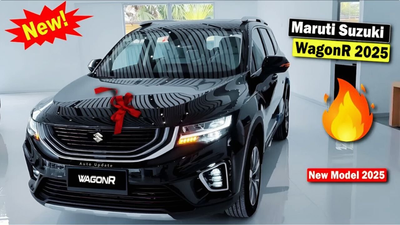 Suzuki Wagon R 2025 New Launched – 7-Seater Luxury Car with 37 KML Mileage & Premium Features