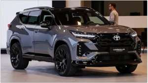 Toyota Corolla Cross 2025 Launched – Stylish SUV with Impressive Mileage, Price & Smart Features