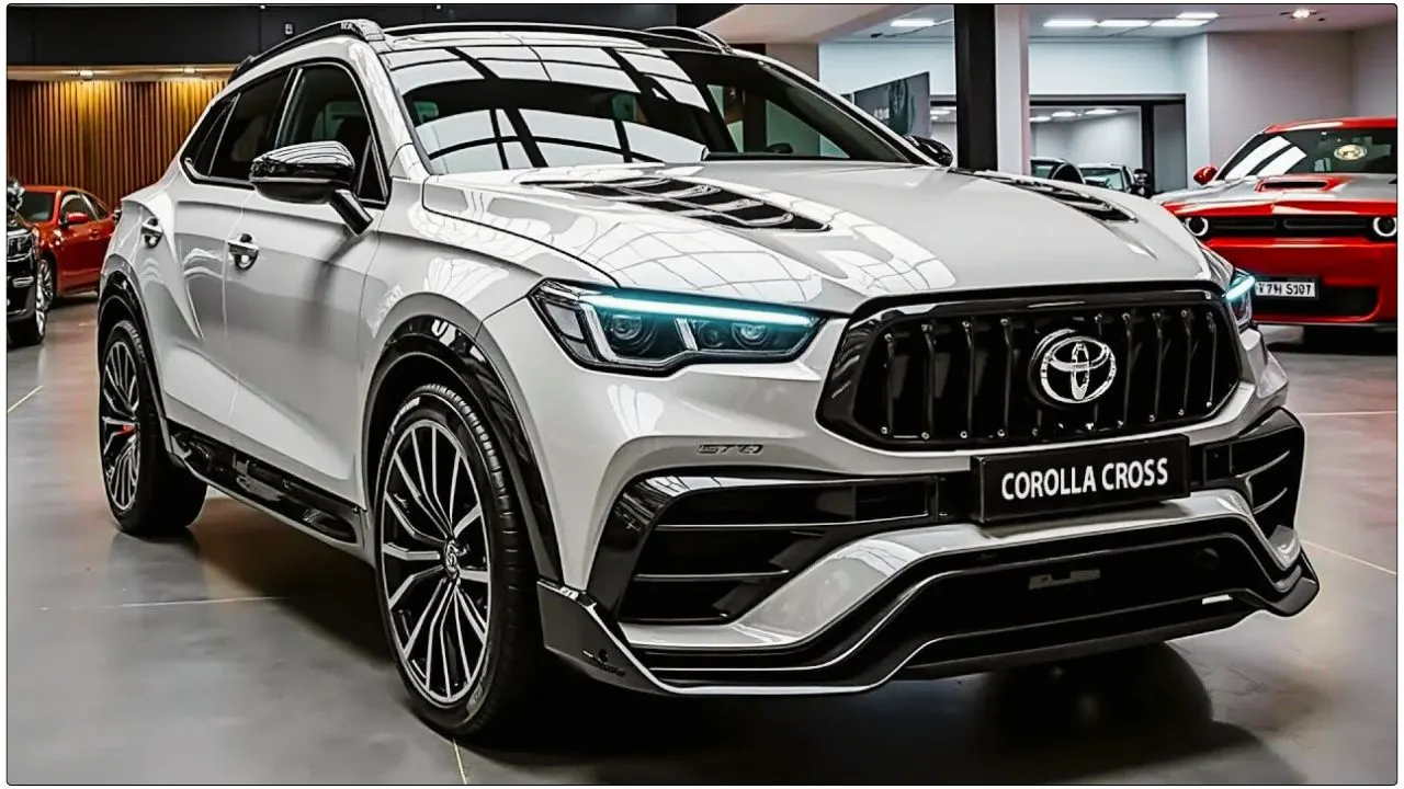 Toyota Corolla Cross 2025 Next-Gen SUV with Price, Mileage, Specs, Interior & Smart Tech!