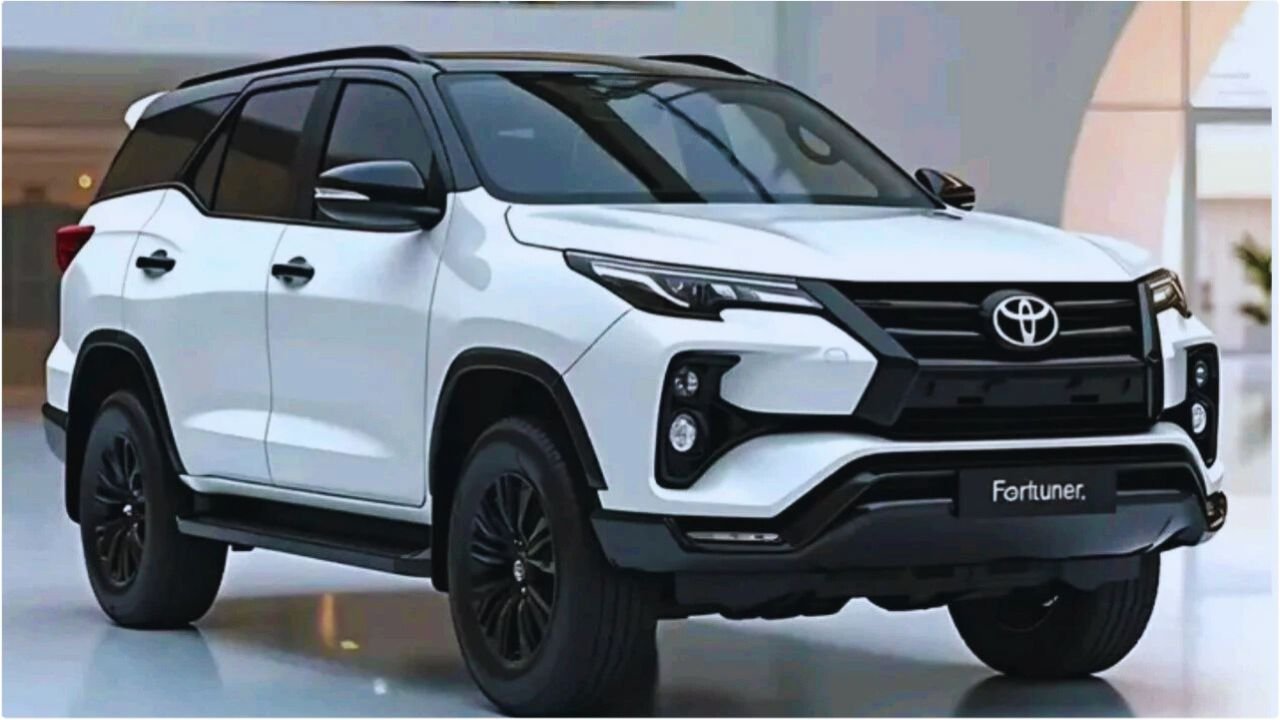 Toyota Fortuner 2025 Launch – Luxury Hybrid SUV with Stunning Design & Features