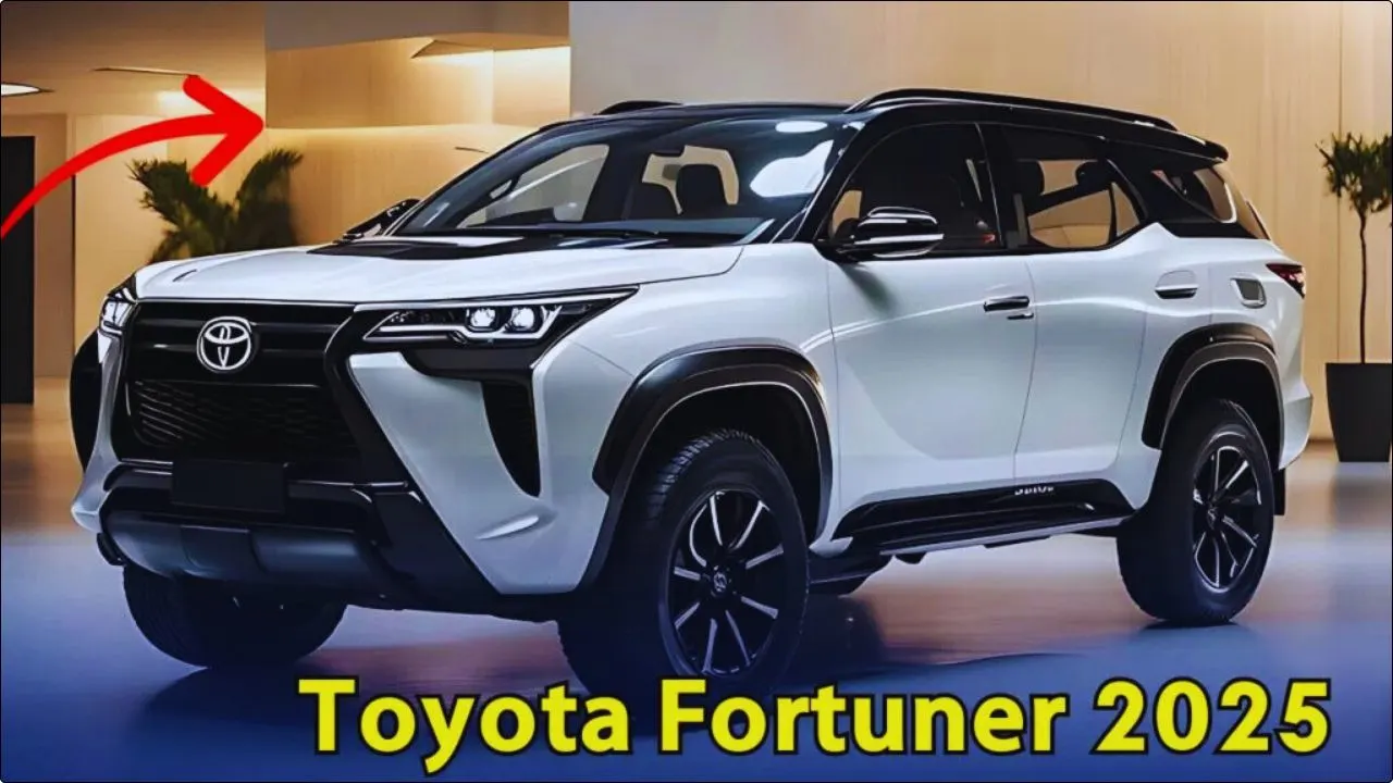 Toyota Fortuner 2025 Premium SUV Launched with Bold Design, Powerful Features & Price Revealed