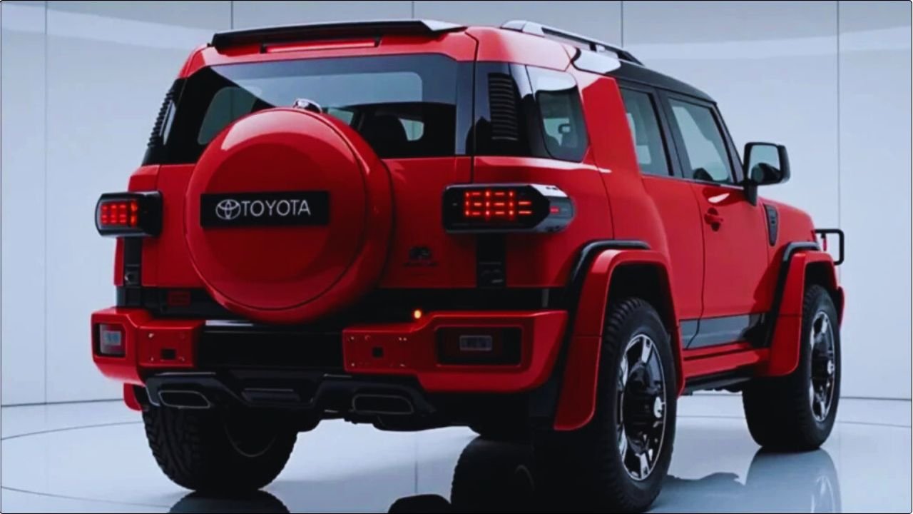 Toyota Land Cruiser New Model 2025 – Power, Luxury & Off-Road Excellence