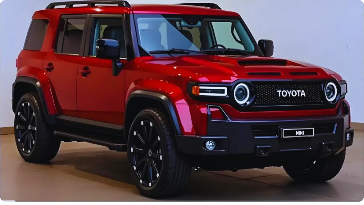 Toyota Mini Land Cruiser FJ 2025 Compact Off-Roader with Legendary DNA