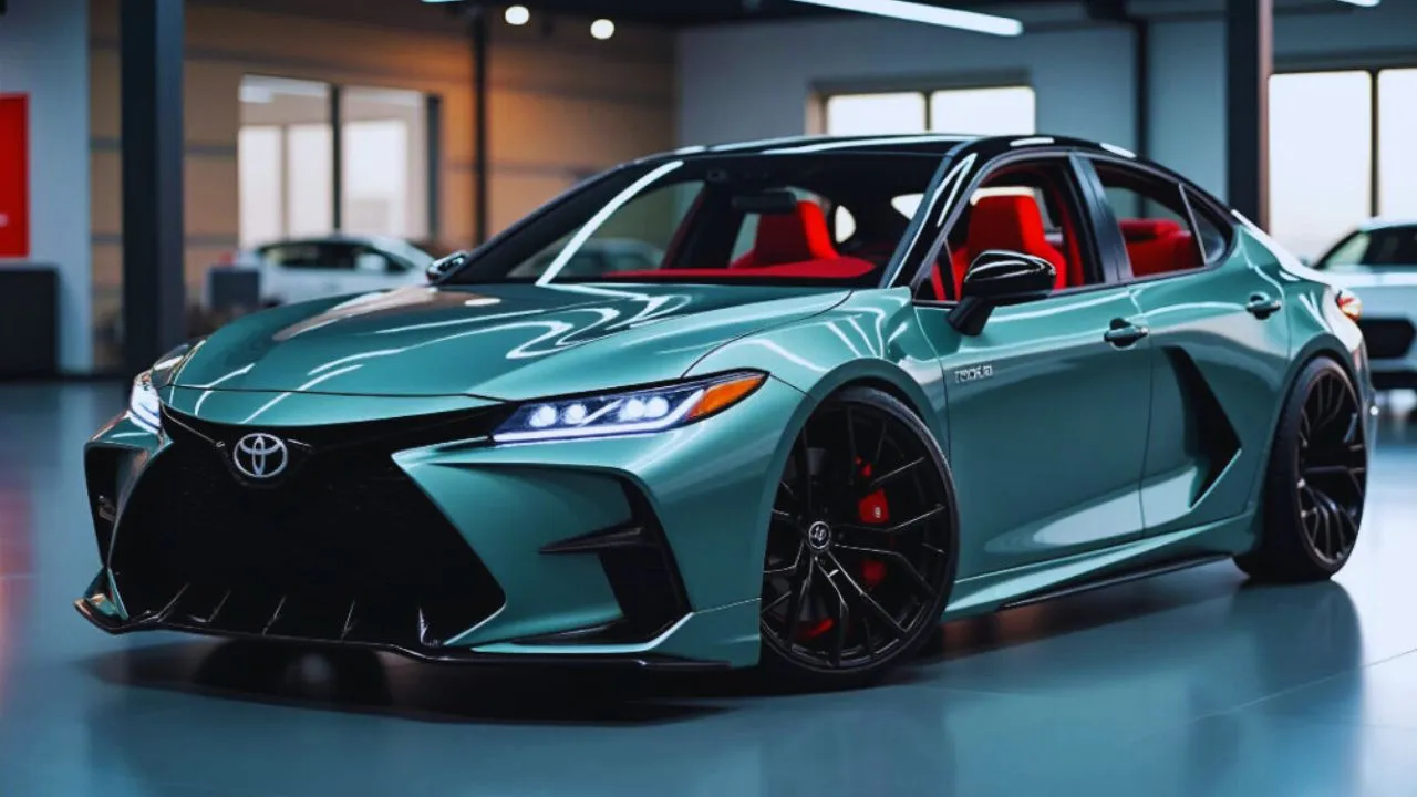 Toyota New Camry 2025 Stunning Luxury Sedan with Advanced Tech and Powerful Drive