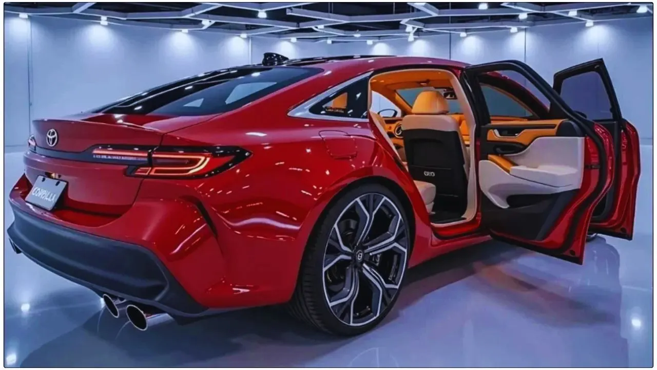Toyota New Corolla 2025 The Perfect Blend of Style, Technology & Fuel Efficiency
