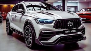 Toyota New Corolla Cross 2025 Launched – Stunning SUV with Price, Mileage, Interior & Smart Features