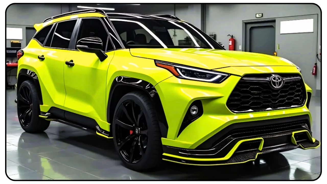 Toyota New Corolla Cross 2025 Premium Look, Affordable Price & Powerful Performance