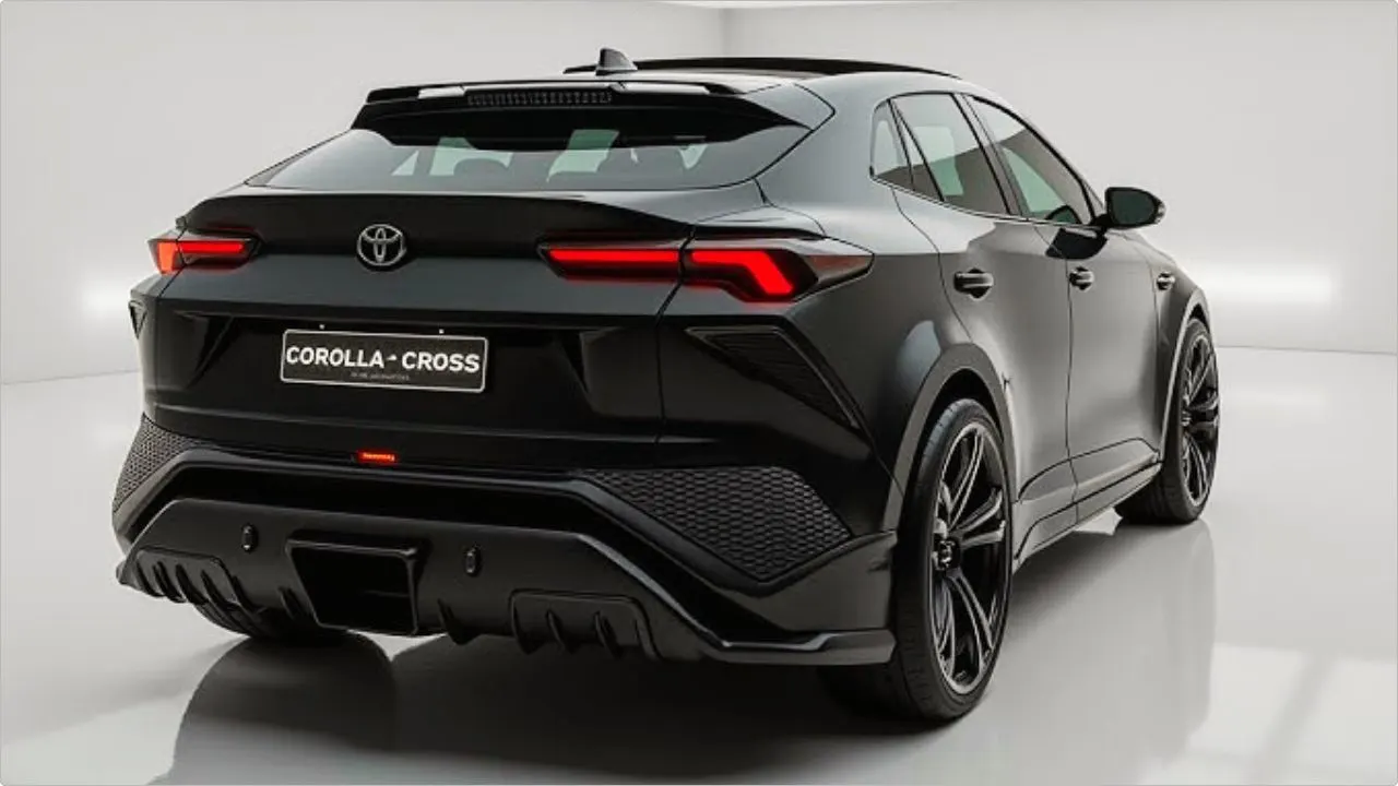 Toyota New Corolla Cross 2025 SUV Launched Coming Again, Premium Look, Affordable Price & Powerful Performance