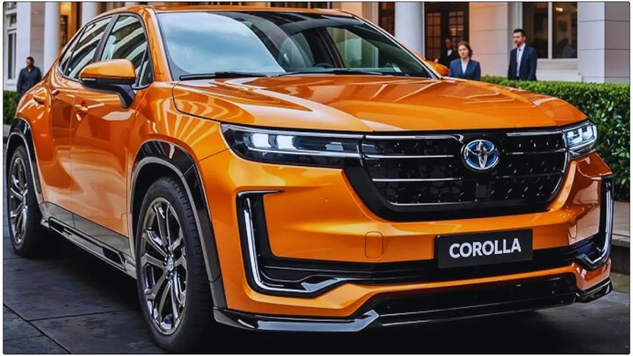 Toyota New Corolla Cross SUV 2025 Coming Again, Premium Look, Affordable Price & Powerful Performance