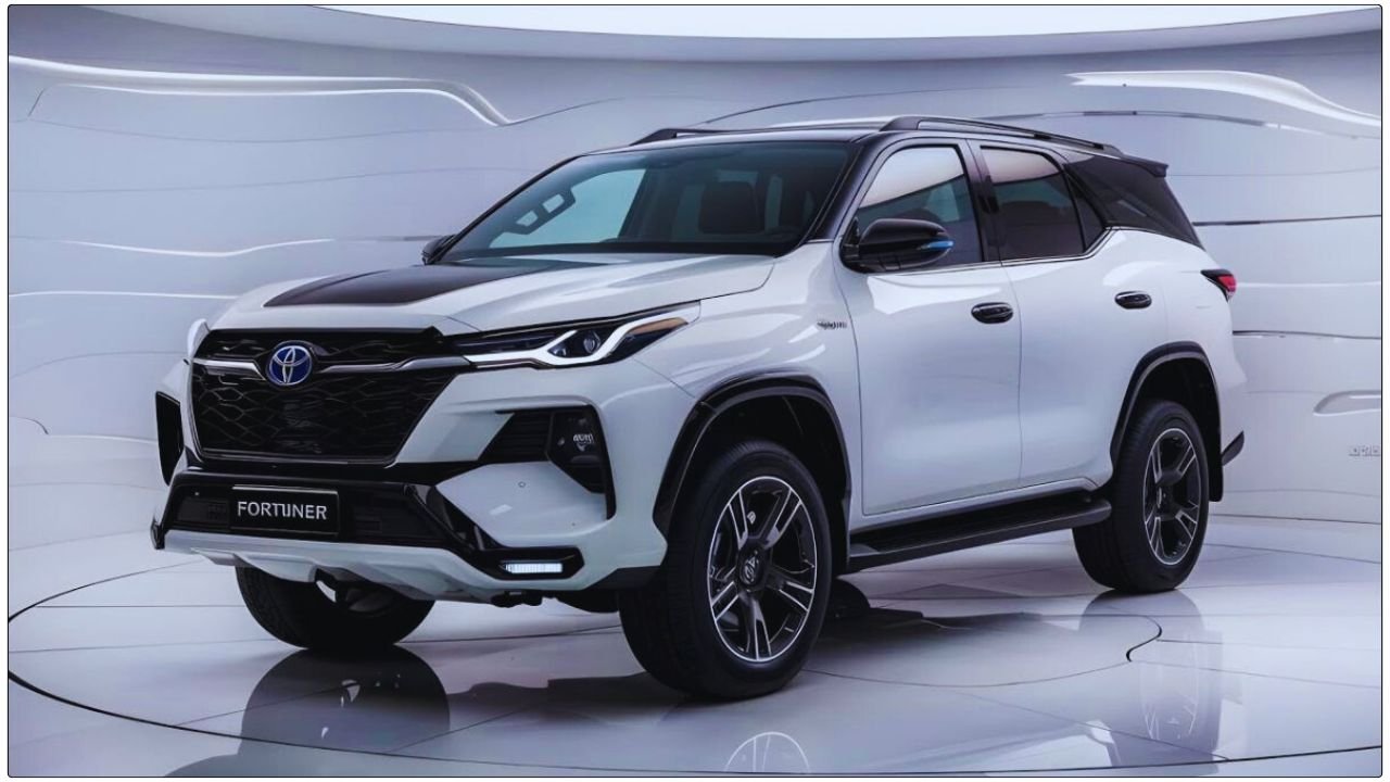 Toyota New Fortuner 2025 Premium SUV Design, Advanced Features & Price Details