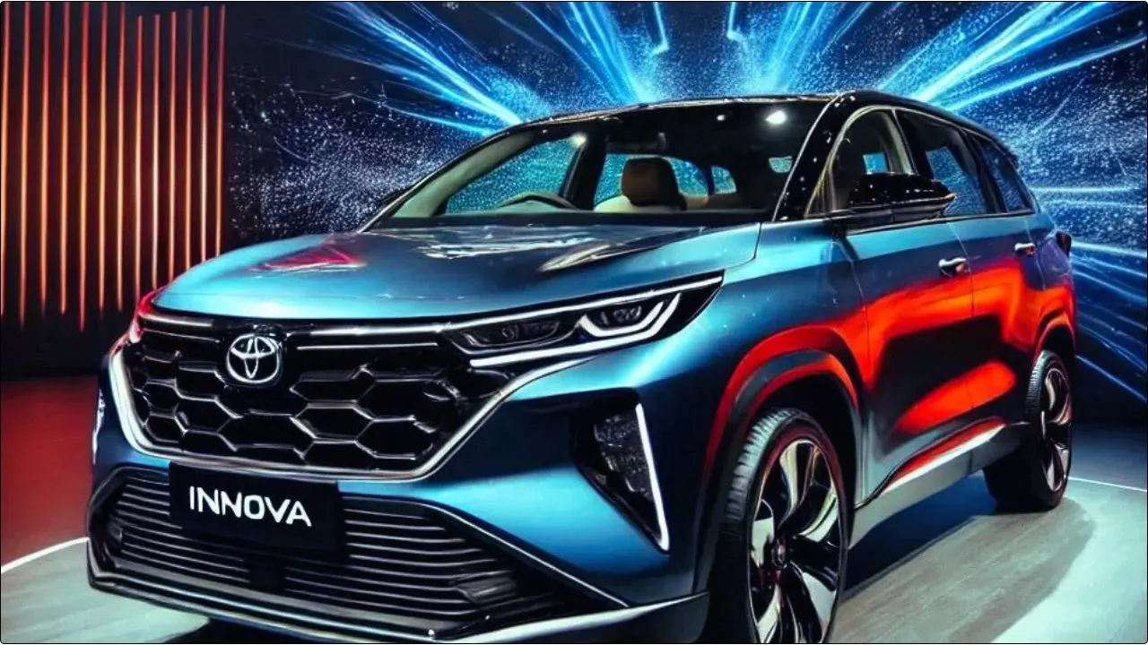 Toyota New Innova Crysta 2025 Launch at ₹19 Lakh with 7 Airbags, ABS & Premium Features!