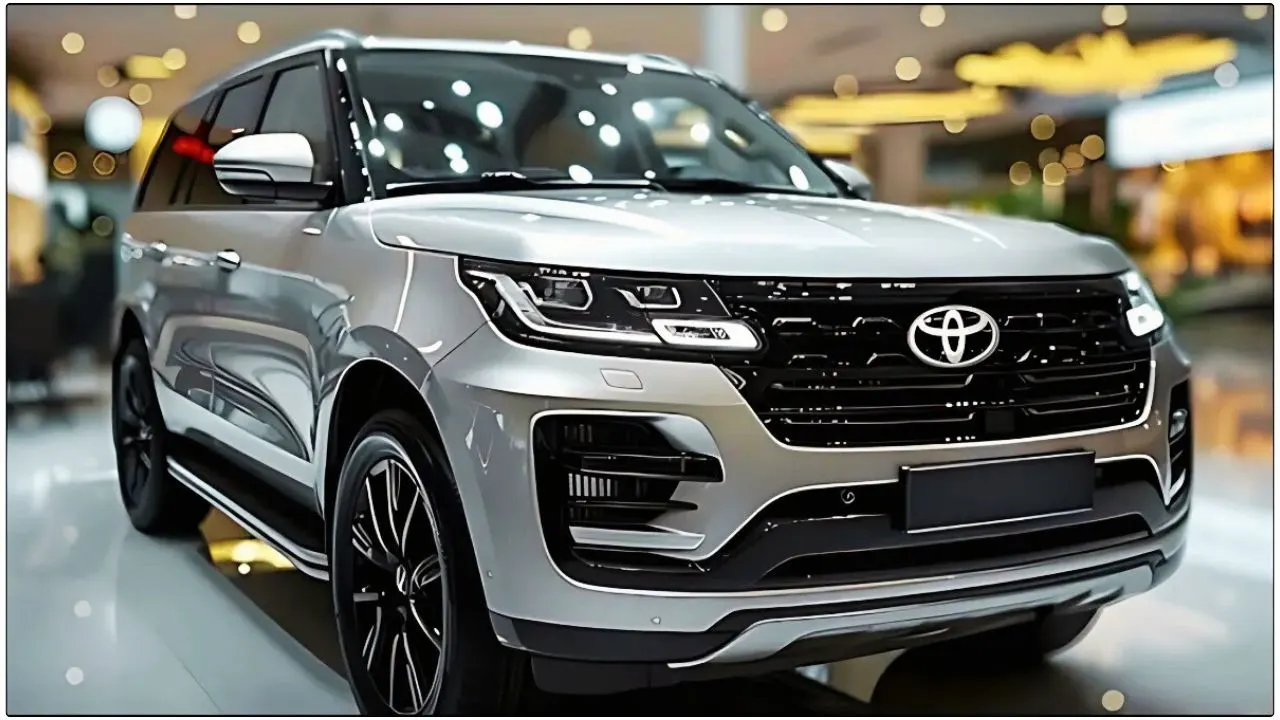 Toyota SUV 2025 New Launch Premium Design, Smart Features & Powerful Performance Revealed